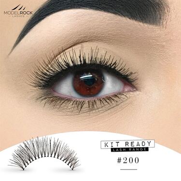 MODELROCK False Lashes #200