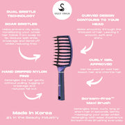 Ugly Swan Maxi Brush-Chameleon