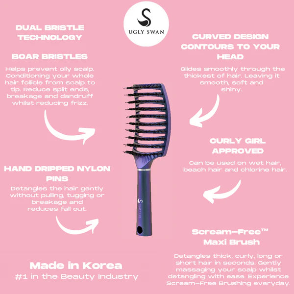 Ugly Swan Maxi Brush-Bubblegum Magic