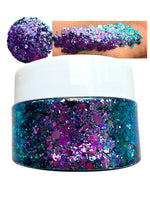 Load image into Gallery viewer, Braid In Style Glitter Gel - Mermaid Dreams
