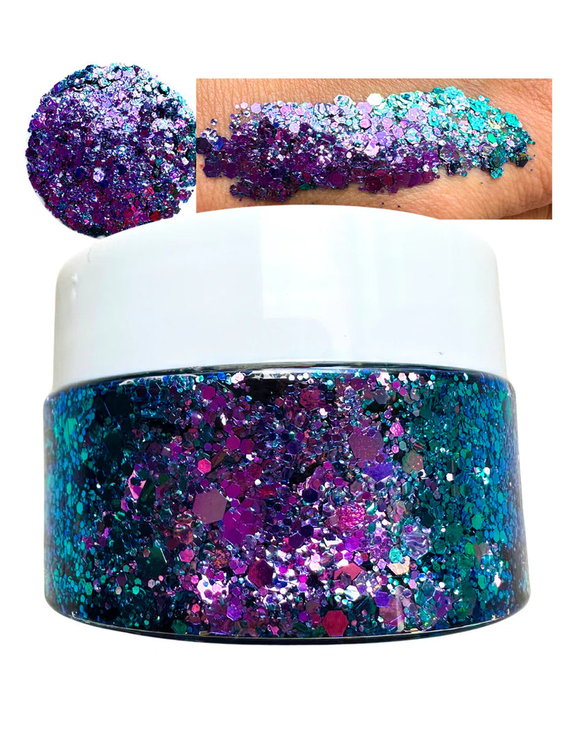 Braid In Style Glitter Gel - Mermaid Dreams