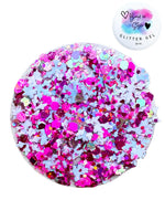 Load image into Gallery viewer, Braid In Style Glitter Gel - Merry Pink-Mas
