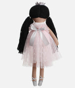Load image into Gallery viewer, Alim Rose- Penelope Princess Pink Spot Tulle 50cm