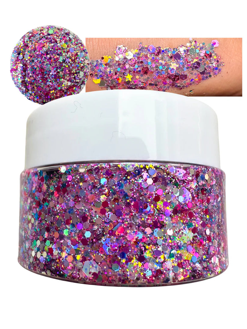 Braid In Style Glitter Gel - Pixie Dust