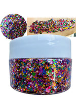 Load image into Gallery viewer, Braid In Style Glitter Gel - Rainbow Diva

