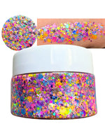 Load image into Gallery viewer, Braid In Style Glitter Gel - Rainbow Stargaze
