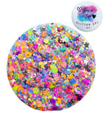 Load image into Gallery viewer, Braid In Style Glitter Gel - Rainbow Stargaze
