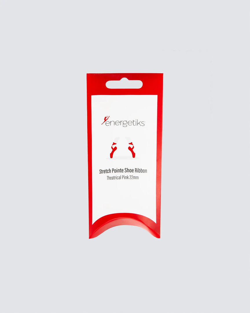 Energetiks Stretch Pointe Shoe Ribbon