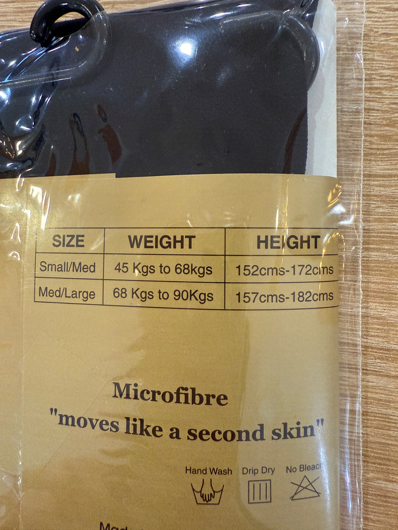 Fiesta Micro Basics Footed Stocking- Adults