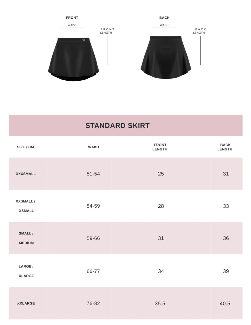 Danse De Paris Violette Skirt- Ricco