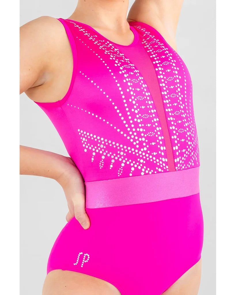 Sylvia P crazy 4 You Leotard